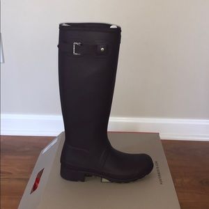 Hunter Purple Urchin Boots